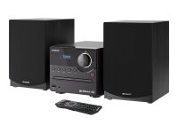 SHARP XL-B517D HiFi-Anlage schwarz