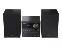 SHARP XL-B517D HiFi-Anlage schwarz