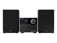 SHARP XL-B517D HiFi-Anlage schwarz