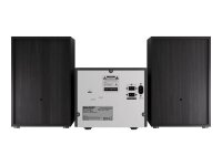 SHARP XL-B517D HiFi-Anlage schwarz