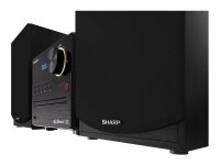 SHARP XL-B517D HiFi-Anlage schwarz