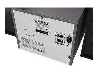 SHARP XL-B517D HiFi-Anlage schwarz