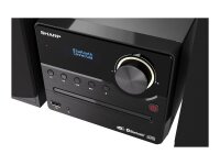 SHARP XL-B517D HiFi-Anlage schwarz