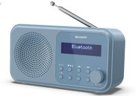SHARP DR-P420 DAB+ Empfänger blau