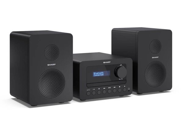 SHARP XL-D5200D HiFi-Anlage schwarz