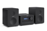 SHARP XL-D5200D HiFi-Anlage schwarz