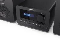 SHARP XL-D5200D HiFi-Anlage schwarz