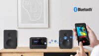 SHARP XL-D5200D HiFi-Anlage schwarz