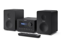 SHARP XL-D5200D HiFi-Anlage schwarz