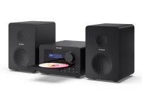 SHARP XL-D5200D HiFi-Anlage schwarz