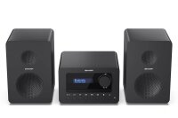 SHARP XL-D5200D HiFi-Anlage schwarz