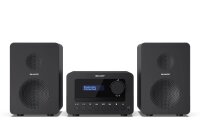 SHARP XL-D5200D HiFi-Anlage schwarz