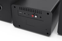 SHARP XL-D5200D HiFi-Anlage schwarz