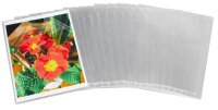 Esselte Sichthüllen 23823 DIN A4 transparent genarbt...
