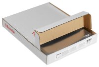 Esselte Sichthüllen 23823 DIN A4 transparent genarbt 0,12 mm, 100 St.