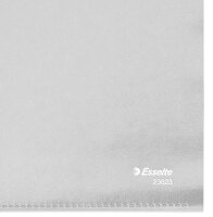 Esselte Sichthüllen 23823 DIN A4 transparent genarbt 0,12 mm, 100 St.