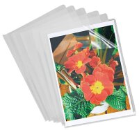 Esselte Sichthüllen 23823 DIN A4 transparent genarbt 0,12 mm, 100 St.