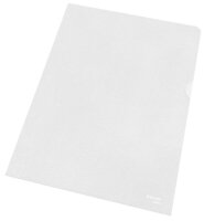 Esselte Sichthüllen 23823 DIN A4 transparent genarbt 0,12 mm, 100 St.