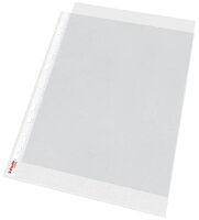 Esselte Prospekthüllen DIN A4 transparent genarbt 0,09 mm, 100 St.