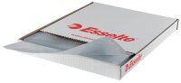 Esselte Prospekthüllen DIN A4 transparent genarbt 0,07 mm, 100 St.