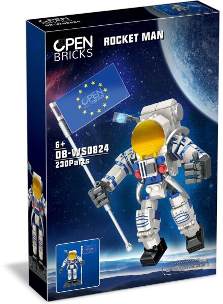 OPEN BRICKS OB-WS0824 Rocket Man Bausatz