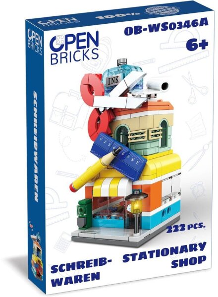 OPEN BRICKS OB-WS0346A Schreibwaren Bausatz  ( OB-WS0346A )