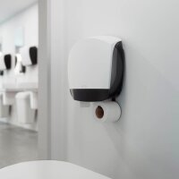 KATRIN Toilettenpapierspender S 82117 schwarz, weiß Kunststoff, 1 St.