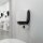 KATRIN Toilettenpapierspender S 82117 schwarz, weiß Kunststoff, 1 St.
