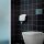 KATRIN Toilettenpapierspender S 82117 schwarz, weiß Kunststoff, 1 St.