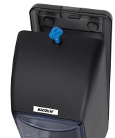 KATRIN Toilettenpapierspender 104452 schwarz Kunststoff, 1 St.