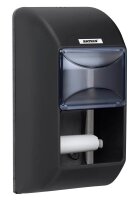 KATRIN Toilettenpapierspender 104452 schwarz Kunststoff, 1 St.