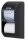 KATRIN Toilettenpapierspender 104452 schwarz Kunststoff, 1 St.