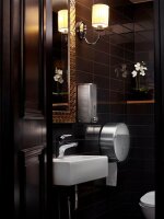 KATRIN Toilettenpapierspender L 992967 silber Gebürsteter Stahl, 1 St.