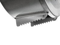 KATRIN Toilettenpapierspender L 992967 silber Gebürsteter Stahl, 1 St.