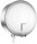 KATRIN Toilettenpapierspender L 992967 silber Gebürsteter Stahl, 1 St.