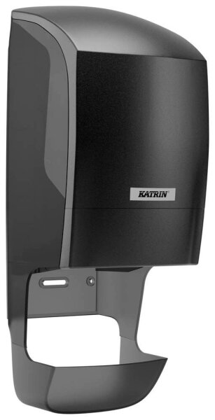 KATRIN Toilettenpapierspender  System 77472 schwarz Kunststoff, 1 St.