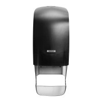 KATRIN Toilettenpapierspender  System 77472 schwarz Kunststoff, 1 St.