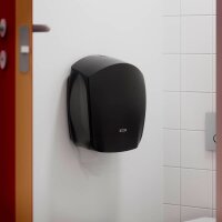 KATRIN Toilettenpapierspender S 82155 schwarz Kunststoff, 1 St.