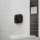 KATRIN Toilettenpapierspender S 82155 schwarz Kunststoff, 1 St.