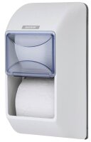 KATRIN Toilettenpapierspender 92384 weiß...