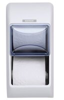 KATRIN Toilettenpapierspender 92384 weiß Kunststoff, 1 Rollen