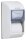 KATRIN Toilettenpapierspender 92384 weiß Kunststoff, 1 Rollen