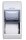 KATRIN Toilettenpapierspender 92384 weiß Kunststoff, 1 Rollen