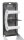 KATRIN Toilettenpapierspender 92384 weiß Kunststoff, 1 Rollen
