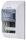 KATRIN Toilettenpapierspender 92384 weiß Kunststoff, 1 Rollen
