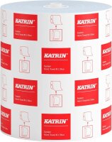 6 KATRIN Handtuchrollen System M2 2-lagig blau  ( 460263 )