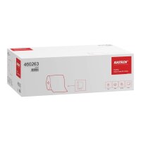 6 KATRIN Handtuchrollen System M2 2-lagig blau  ( 460263 )