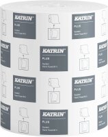 KATRIN Handtuchrollen Plus System M3 3-lagig weiß,...