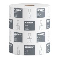 KATRIN Handtuchrollen Centerfeed M 2-lagig weiß,...