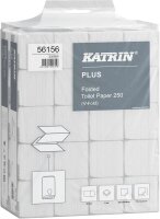 KATRIN Einzelblatt-Toilettenpapier PLUS 2-lagig, 10.000...